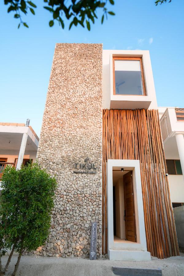 Tikul Hotel Boutique Isla Holbox Exteriör bild