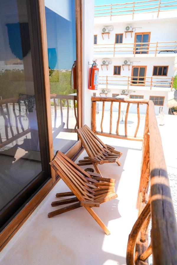 Tikul Hotel Boutique Isla Holbox Exteriör bild