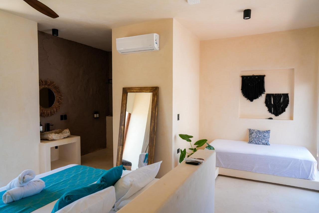 Tikul Hotel Boutique Isla Holbox Exteriör bild