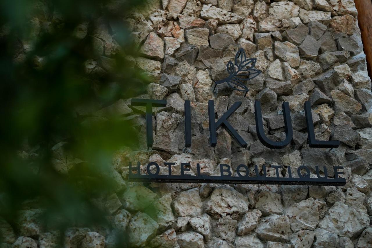 Tikul Hotel Boutique Isla Holbox Exteriör bild