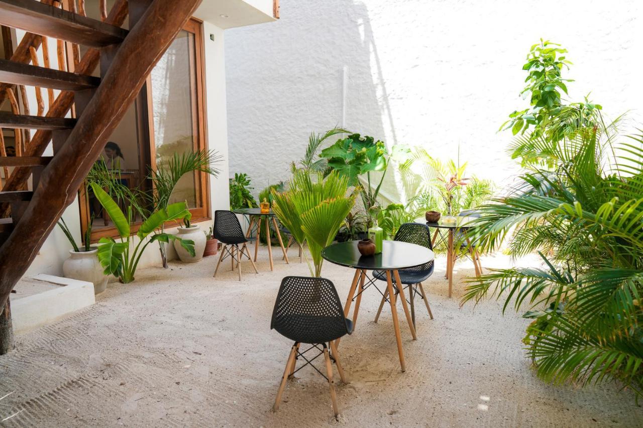Tikul Hotel Boutique Isla Holbox Exteriör bild