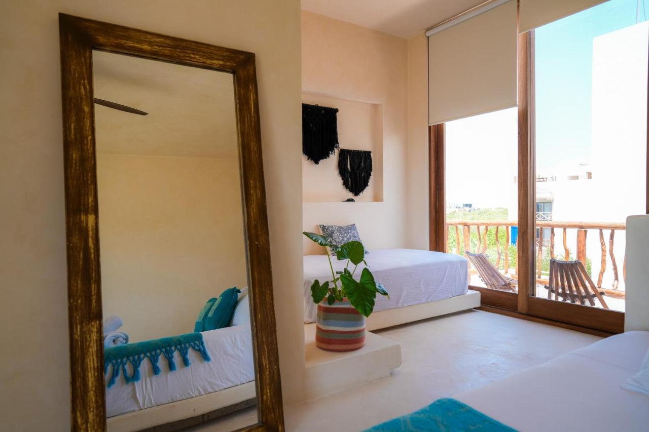 Tikul Hotel Boutique Isla Holbox Exteriör bild