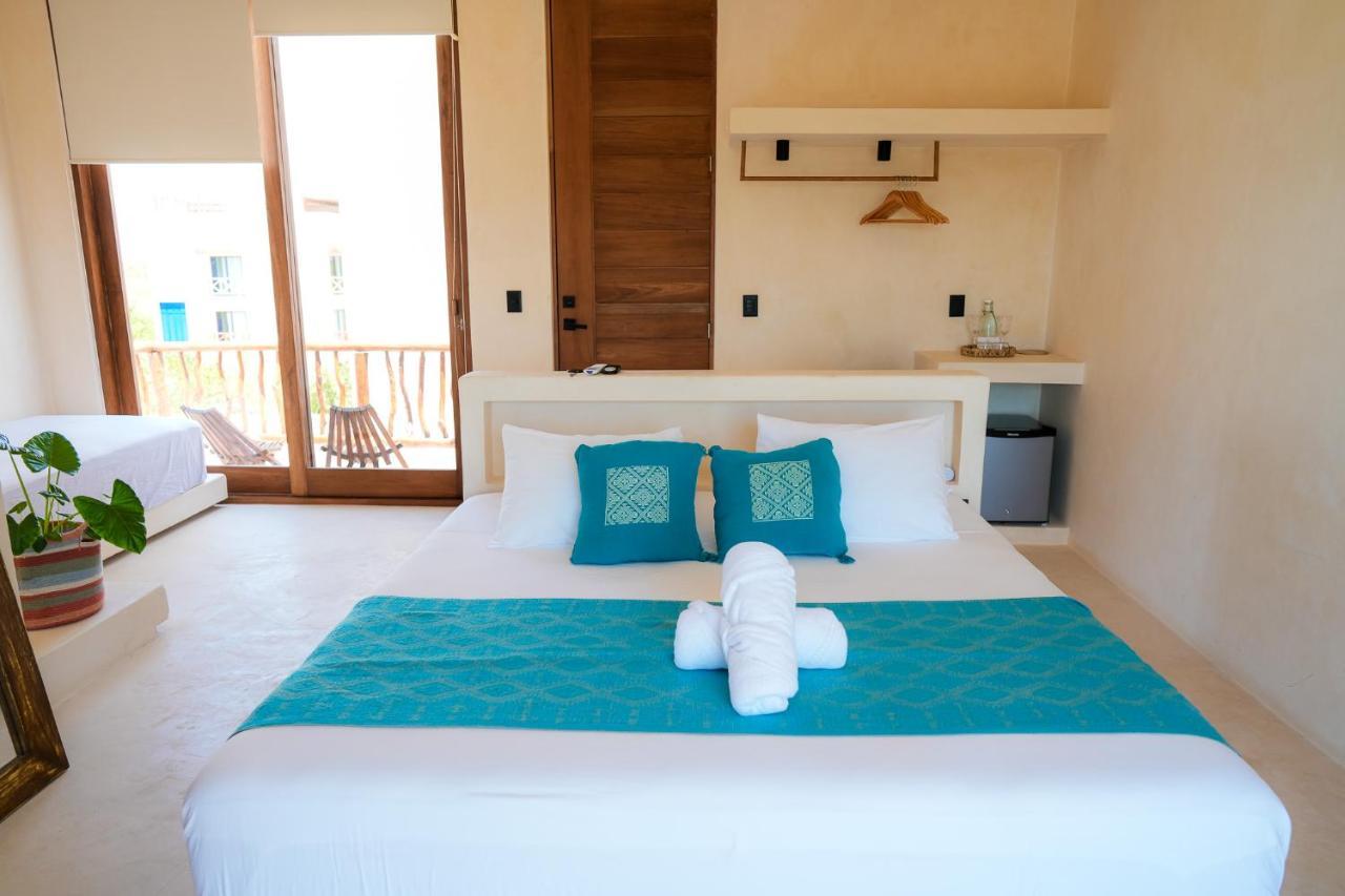 Tikul Hotel Boutique Isla Holbox Exteriör bild