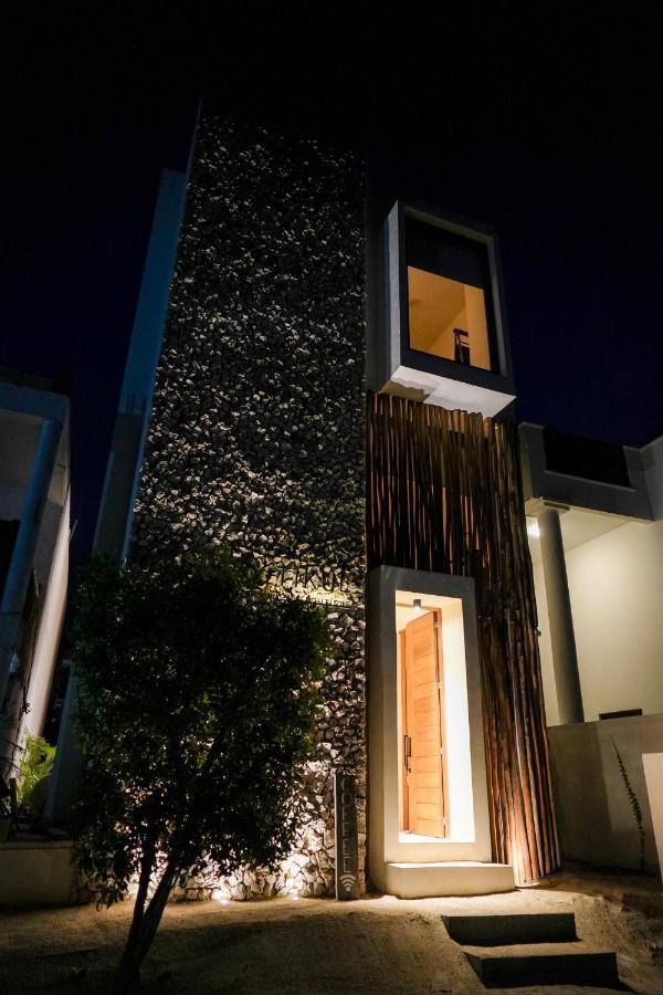 Tikul Hotel Boutique Isla Holbox Exteriör bild