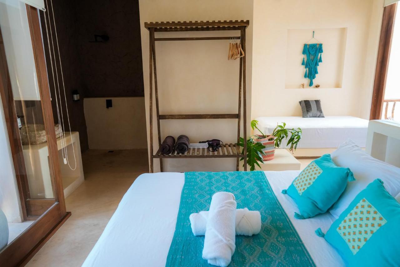 Tikul Hotel Boutique Isla Holbox Exteriör bild