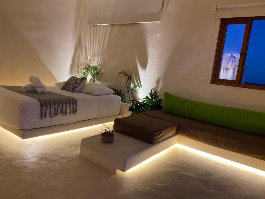 Tikul Hotel Boutique Isla Holbox Exteriör bild