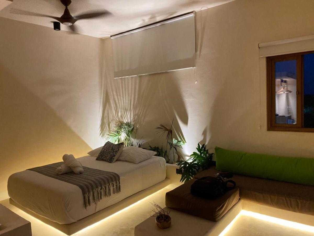 Tikul Hotel Boutique Isla Holbox Exteriör bild